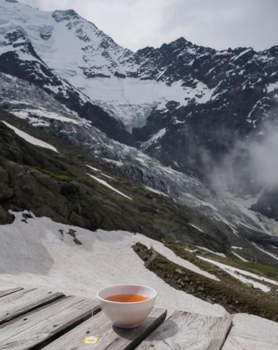 Super Cocooning Vu Mont Blanc