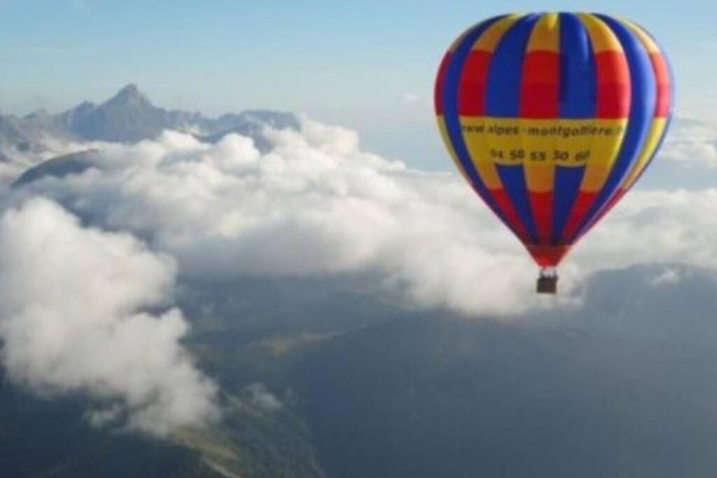 Super Cocooning Vu Mont Blanc Sallanches