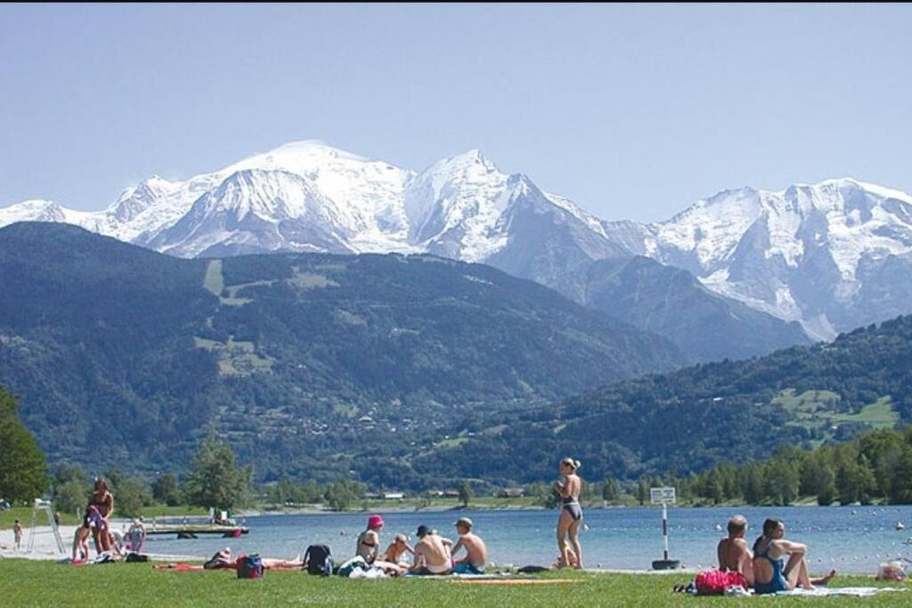 Super Cocooning Vu Mont Blanc